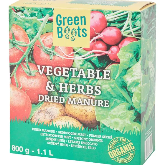 Zaaien & Planten>Green Boots Groenten- En Kruidenmest