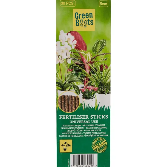 Zaaien & Planten>Green Boots Voedingsstaafjes