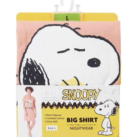 Kleding>SuperTrash Groot Slaapshirt Zwart,Grijs,Roze,Print