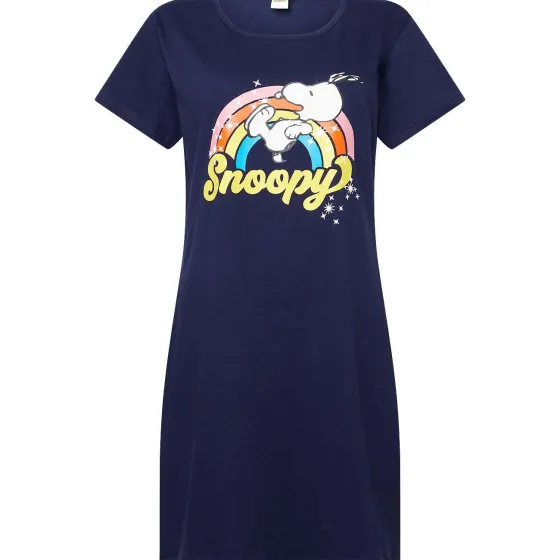 Kleding>SuperTrash Groot Slaapshirt Zwart,Grijs,Roze,Print