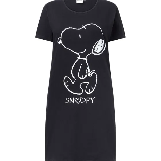 Kleding>SuperTrash Groot Slaapshirt Zwart,Grijs,Roze,Print