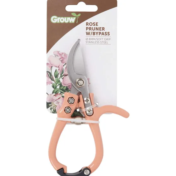 Tuingereedschap>FERM Grouw Bloemenschaar Grijs,Groen,Oranje