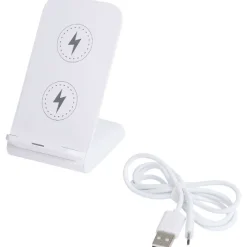Powerbanks & Opladers>Grundig Draadloze Oplader Wit
