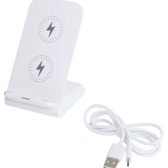 Powerbanks & Opladers>Grundig Draadloze Oplader Wit