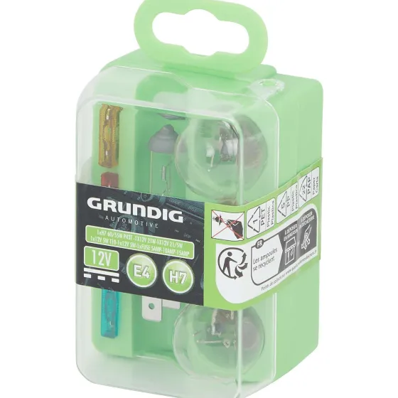 Auto Accessoires>Grundig H7 Autolampset