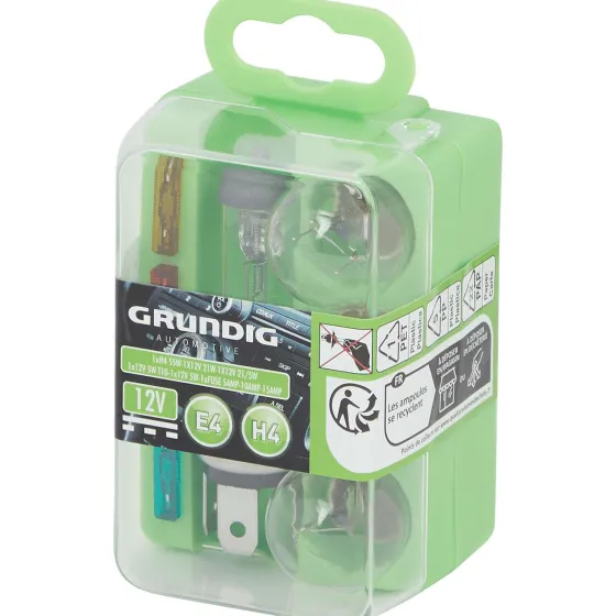 Auto Accessoires>Grundig H4 Autolampset