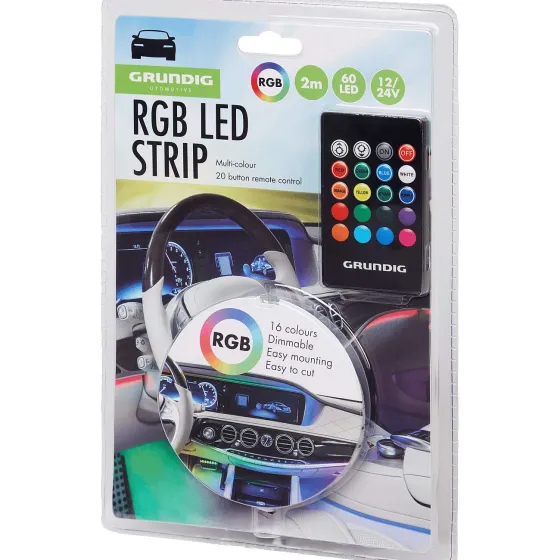 Verlichting>Grundig Ledstrip Meerkleurig