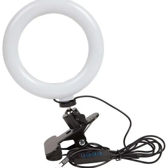 Verlichting>Grundig Selfie Ringlamp