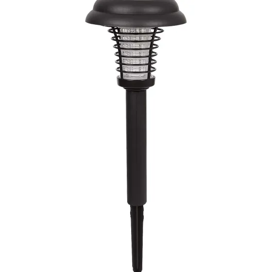 Buitenverlichting>Grundig Solar Insectenverdelger En -Lamp Zwart