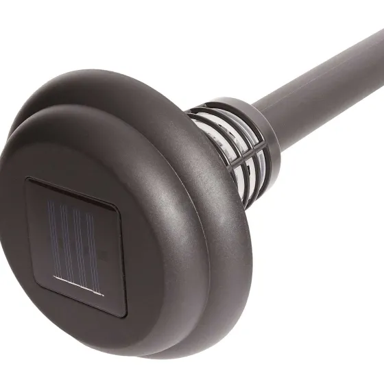 Buitenverlichting>Grundig Solar Insectenverdelger En -Lamp Zwart