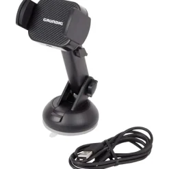 Multimedia Accessoires>Grundig Telefoonhouder Met Draadloze Oplader