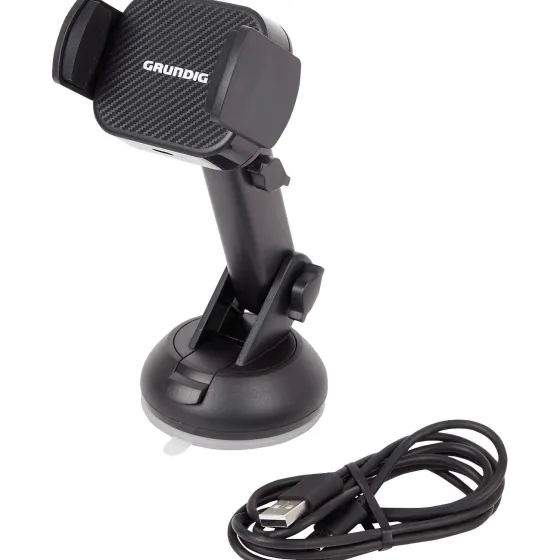 Multimedia Accessoires>Grundig Telefoonhouder Met Draadloze Oplader