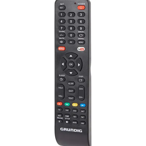 Multimedia Accessoires>Grundig Universele Afstandsbediening Zwart