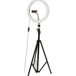 Lampen>Grundig Xxl Selfie Ringlamp Zwart,Wit