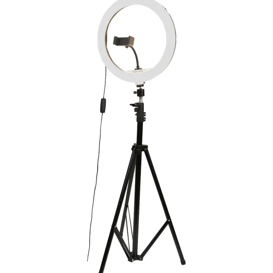 Lampen>Grundig Xxl Selfie Ringlamp Zwart,Wit