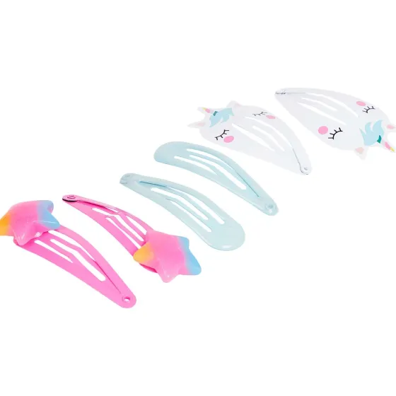 Haaraccessoires>Schrunchmiez Haarclips Meerkleurig
