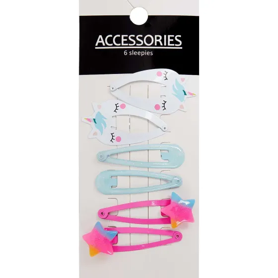 Haaraccessoires>Schrunchmiez Haarclips Meerkleurig