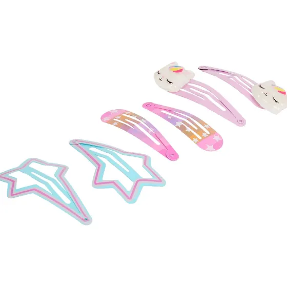 Haaraccessoires>Schrunchmiez Haarclips Meerkleurig