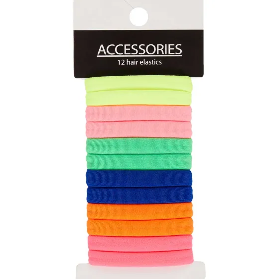 Haaraccessoires>Schrunchmiez Haarelastieken Meerkleurig