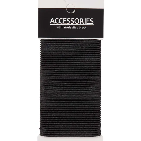 Haaraccessoires>Schrunchmiez Haarelastieken Zwart