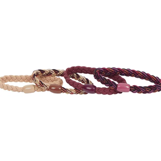 Haaraccessoires>Schrunchmiez Haarelastiekjes Meerkleurig,Zwart