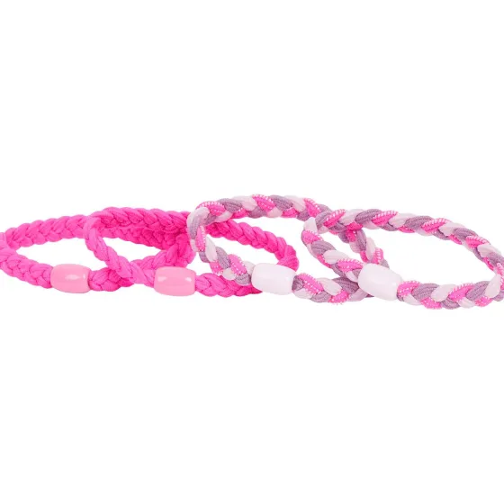 Haaraccessoires>Schrunchmiez Haarelastiekjes Meerkleurig,Zwart
