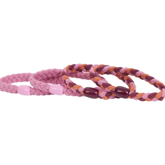 Haaraccessoires>Schrunchmiez Haarelastiekjes Meerkleurig,Zwart