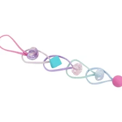 Haaraccessoires>Schrunchmiez Haarelastiekjes Met Sieraad Meerkleurig