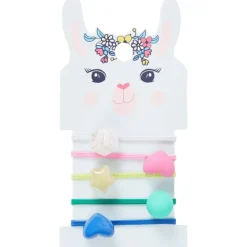 Haaraccessoires>Schrunchmiez Haarelastiekjes Met Sieraad Meerkleurig