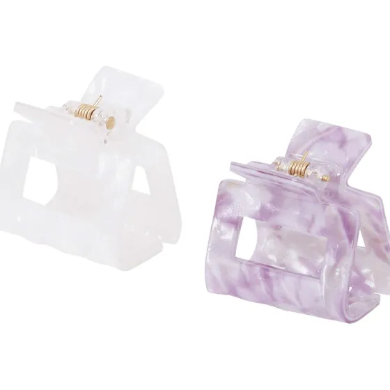 Haaraccessoires>Schrunchmiez Haarklem Blauw,Meerkleurig,Paars,Print,Roze