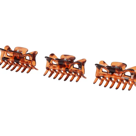 Haaraccessoires>Schrunchmiez Haarklemmen Zwart,Bruin