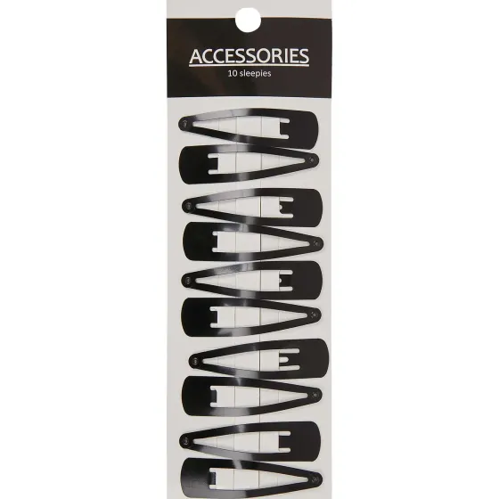 Haaraccessoires>Schrunchmiez Haarspeldjes Zwart