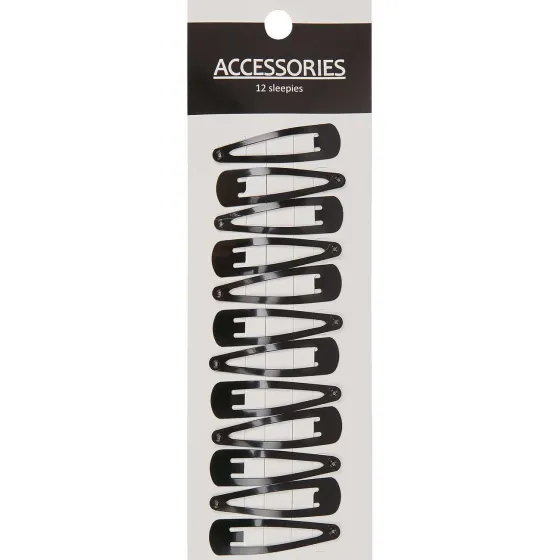 Haaraccessoires>Schrunchmiez Haarspeldjes Zwart