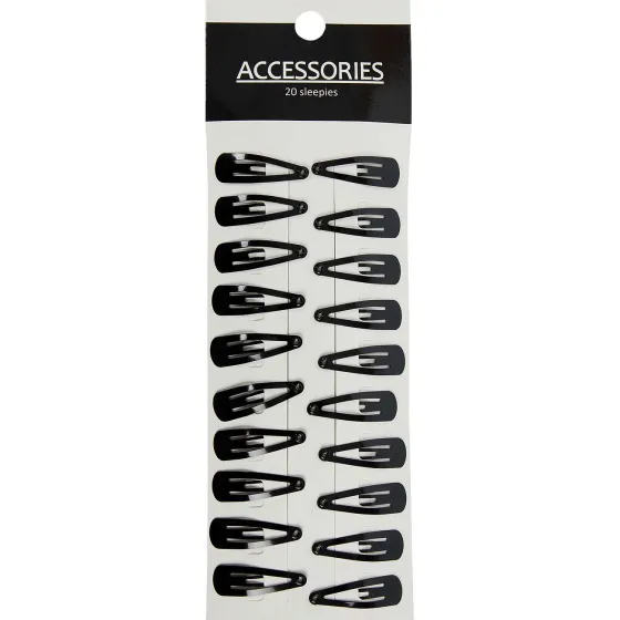 Haaraccessoires>Schrunchmiez Haarspeldjes Zwart