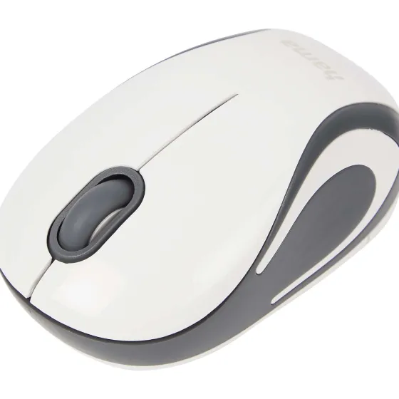 Gaming>Hama Optische Mini-Muis Wit,Zwart
