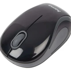 Gaming>Hama Optische Mini-Muis Wit,Zwart