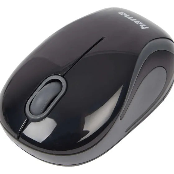 Gaming>Hama Optische Mini-Muis Wit,Zwart