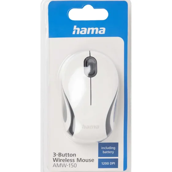Gaming>Hama Optische Mini-Muis Wit,Zwart