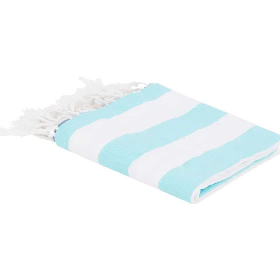 Badtextiel>Hotel Royal Hamamdoek Blauw,Geel,Grijs,Paars