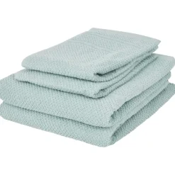 Woonaccessoires>Merk Handdoekenset Blauw,Grijs,Groen,Wit