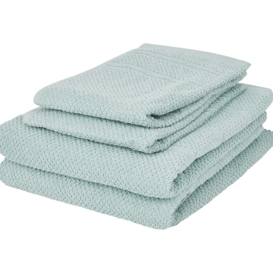 Woonaccessoires>Merk Handdoekenset Blauw,Grijs,Groen,Wit