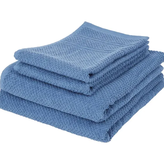 Woonaccessoires>Merk Handdoekenset Blauw,Grijs,Groen,Wit