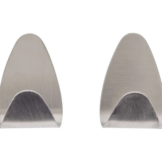 Badkamer & Toilet Accessoires>Cascata Handdoekhaak Zilver