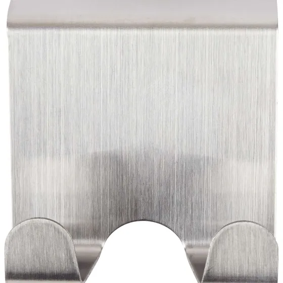 Badkamer & Toilet Accessoires>Cascata Handdoekhaak Zilver