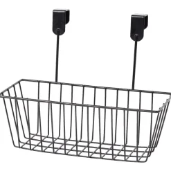 Woonaccessoires>Merk Hangende Opbergmand Wit,Zwart