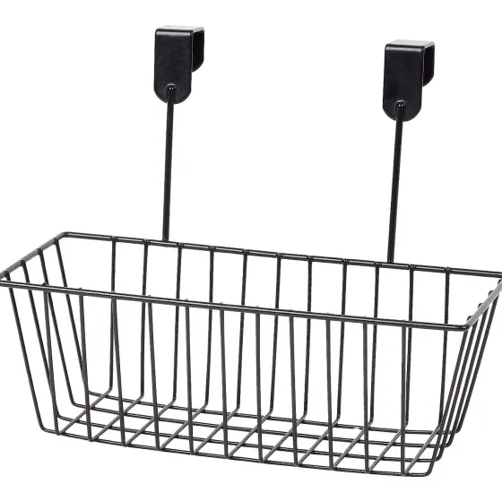 Woonaccessoires>Merk Hangende Opbergmand Wit,Zwart