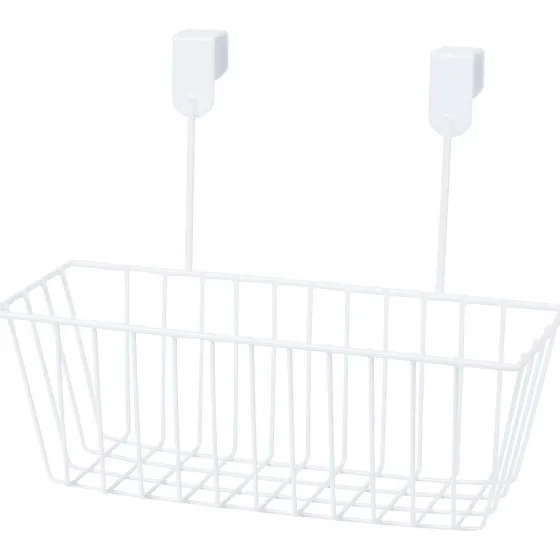 Woonaccessoires>Merk Hangende Opbergmand Wit,Zwart