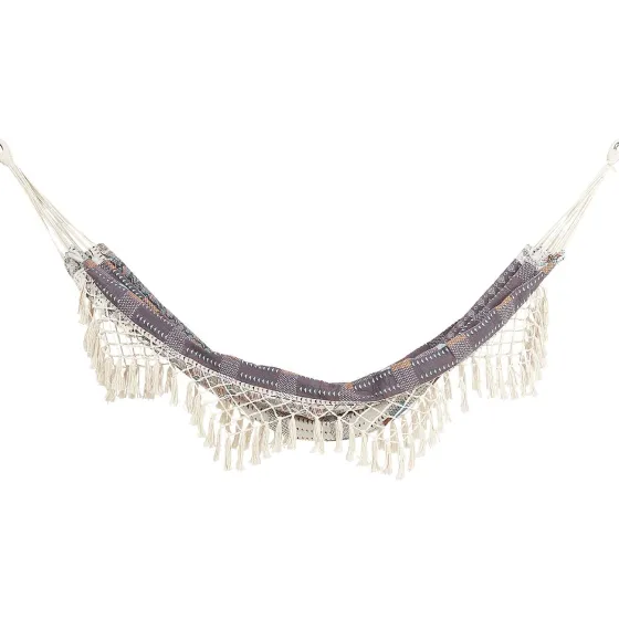 Tuinmeubelen>Merk Hangmat Beige,Print