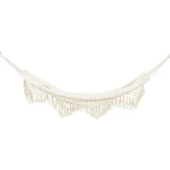 Tuinmeubelen>Merk Hangmat Beige,Print