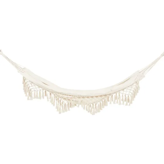 Tuinmeubelen>Merk Hangmat Beige,Print